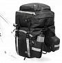 Фото выбрать и купить сумка "штаны" на багаж. tourer "3в1"с плеч. ремнем v=40л водонепрониц. черная author [8-15000025] для велосипедов со склада в СПб - большой выбор для взрослого, сумка "штаны" на багаж. tourer "3в1"с плеч. ремнем v=40л водонепрониц. черная author [8-15000025] для велосипедов в наличии - интернет-магазин Мастерская Тимура
