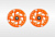 Фото выбрать и купить колеса для самоката: 2 колеса 120мм, светящиеся, с пошипниками abec, на блистере (оранжевый) (fwd802003-3) в магазинах в наличии или заказать в интернет-магазине с доставкой со склада в СПб - большой выбор для взрослого, колеса для самоката: 2 колеса 120мм, светящиеся, с пошипниками abec, на блистере (оранжевый) (fwd802003-3) в наличии - интернет-магазин Мастерская Тимура