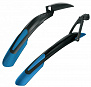Фото выбрать и купить крылья пластик. sks-11606 комплект x-blade + shockblade 29"+27.5"plus черные с синим спойлером (германия) [0-11606] для велосипедов со склада в СПб - большой выбор для взрослого, крылья пластик. sks-11606 комплект x-blade + shockblade 29"+27.5"plus черные с синим спойлером (германия) [0-11606] для велосипедов в наличии - интернет-магазин Мастерская Тимура
