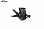 Фото выбрать и купить манетка правая shimano acera sl-m3000, манетка/шифтер, 9 скор. (черный, aslm3000rc) для велосипедов со склада в СПб - большой выбор для взрослого, запчасти для велосипедов в наличии - интернет-магазин Мастерская Тимура
