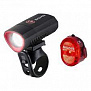 Фото выбрать и купить фара+фонарь 4-019550 buster 300 cree передняя 300 люмен, 4 режима usb / nugget flash ii задний usb фонарь, 3 режима sigma new для велосипедов со склада в СПб - большой выбор для взрослого, фара+фонарь 4-019550 buster 300 cree передняя 300 люмен, 4 режима usb / nugget flash ii задний usb фонарь, 3 режима sigma new для велосипедов в наличии - интернет-магазин Мастерская Тимура