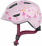 Фото выбрать и купить шлем 05-0067257 smiley 3.0 детский s(45-50) с регулир., 230гр, 8отв, сетка от насекомых, розовый с бабочками abus для велосипедов со склада в СПб - большой выбор для взрослого, шлем 05-0067257 smiley 3.0 детский s(45-50) с регулир., 230гр, 8отв, сетка от насекомых, розовый с бабочками abus для велосипедов в наличии - интернет-магазин Мастерская Тимура