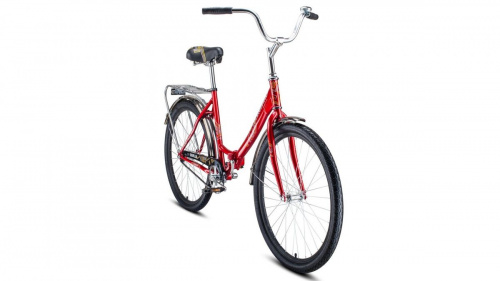 Фото выбрать и купить горный или городской велосипед, туристический, складной, со склада в СПб - большой выбор для взрослого, размеры 14, 16, 20, 22, 24, 26, 28 дюймов, детские велосипеды, велосипед forward sevilla 26 1.0 (2020) red/white красный/белый, размер 18,5''  в наличии - интернет-магазин Мастерская Тимура