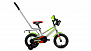 Фото выбрать и купить велосипед forward meteor 12 (2021) серый / зеленый детские в магазинах или со склада в СПб - большой выбор для детей, велосипед forward meteor 12 (2021) серый / зеленый детские в наличии - интернет-магазин Мастерская Тимура
