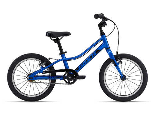 Фото выбрать и купить детский велосипед или подростковый, для девочки или мальчика, размеры 12 дюймов, 14 дюймов, 16 дюймов, 18 дюймов и 20 дюймов, горный, городской, фэтбайк, полуфэт, BMX, складной детский, трехколесный, со склада в СПб - детские велосипеды, велосипед giant arx 16 f/w (2022) sapphire  в наличии - интернет-магазин Мастерская Тимура
