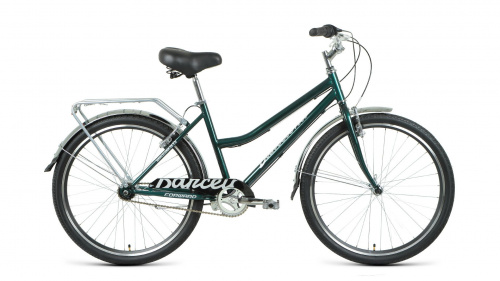 Фото выбрать и купить горный или городской велосипед, коммутер или коммютер, подростковый или туристический со склада в СПб - большой выбор для взрослого, размеры 16, 18, 20, 24, 26 и 28 дюймов, велосипед forward barcelona 26 3.0 (2021) зеленый / серебристый велосипеды в наличии - интернет-магазин Мастерская Тимура
