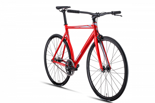 Фото выбрать и купить горный или трековый велосипед, фикс, велосипед для трека, со склада в СПб - большой выбор для взрослого 28 или 29 дюймов, велосипед bearbike armata (2020) красный, размер 540 мм в наличии - интернет-магазин Мастерская Тимура