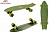 Фото выбрать и купить скейтборд fishboard 23 dark green (nn004154) в магазинах в наличии или заказать в интернет-магазине с доставкой со склада в СПб - большой выбор для взрослого, скейтборд fishboard 23 dark green (nn004154) в наличии - интернет-магазин Мастерская Тимура