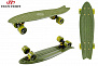 Фото выбрать и купить скейтборд fishboard 23 dark green (nn004154) в магазинах в наличии или заказать в интернет-магазине с доставкой со склада в СПб - большой выбор для взрослого, скейтборд fishboard 23 dark green (nn004154) в наличии - интернет-магазин Мастерская Тимура