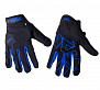 Фото выбрать и купить перчатки venture glove logo blk/blu xs черно-синие kali [02-30117224] для велосипедов со склада в СПб - большой выбор для взрослого, перчатки venture glove logo blk/blu xs черно-синие kali [02-30117224] для велосипедов в наличии - интернет-магазин Мастерская Тимура