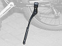 Фото выбрать и купить подножка алюм. aks-530rs 24-29" универс. регул. одноперьевая черная author [8-16500140] для велосипедов со склада в СПб - большой выбор для взрослого, подножка алюм. aks-530rs 24-29" универс. регул. одноперьевая черная author [8-16500140] для велосипедов в наличии - интернет-магазин Мастерская Тимура