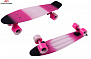 Фото выбрать и купить скейтборд multicolor 22 pink/black пластиковый (nn004161) в магазинах в наличии или заказать в интернет-магазине с доставкой со склада в СПб - большой выбор для взрослого, скейтборд multicolor 22 pink/black пластиковый (nn004161) в наличии - интернет-магазин Мастерская Тимура