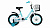 Фото выбрать и купить велосипед forward barrio 14 (2020) mint мятный детские в магазинах или со склада в СПб - большой выбор для детей, велосипед forward barrio 14 (2020) mint мятный детские в наличии - интернет-магазин Мастерская Тимура