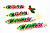 Фото выбрать и купить наклейки стикеры 03-002201 sweet tooth sticker pack new design stickers, цвет shipped assorted, арт. i43-902b colony для велосипедов со склада в СПб - большой выбор для взрослого, запчасти для велосипедов в наличии - интернет-магазин Мастерская Тимура