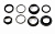 Фото выбрать и купить рулевая колонка 1 1/8" резьбовая под шток 1", neco h833, комплект, (размер:1-1/8"*26t переход на 1" ø22.2*34*27мм) (h833) для велосипедов со склада в СПб - большой выбор для взрослого, запчасти для велосипедов в наличии - интернет-магазин Мастерская Тимура