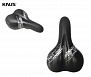 Фото выбрать и купить седло knus, mtb series, ks-k810, 275х175 мм (черный, ут00028292) для велосипедов со склада в СПб - большой выбор для взрослого, запчасти для велосипедов в наличии - интернет-магазин Мастерская Тимура