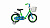 Фото выбрать и купить велосипед forward barrio 16 (2021) зеленый детские в магазинах или со склада в СПб - большой выбор для взрослого и для детей, велосипед forward barrio 16 (2021) зеленый детские в наличии - интернет-магазин Мастерская Тимура