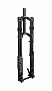 Фото выбрать и купить вилка амортизационная exsho downhill explore-dh-tnl-r 27.5"х1-1/8", спиральная пружина, рулевой шток алюминиевый 30-28.6мм, корона алюминиевая, ноги алюминиевые 34мм, ход 160мм, штаны алюминиевые с дропаутами 135x20mm, tормоз disk pm 180мм, блокировк для велосипедов со склада в СПб - большой выбор для взрослого, запчасти для велосипедов в наличии - интернет-магазин Мастерская Тимура