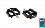 Фото выбрать и купить педали hogger mtb алюминиевые, 109x90мм, резьба 9/16", промподшипники, черные для велосипедов со склада в СПб - большой выбор для взрослого, запчасти для велосипедов в наличии - интернет-магазин Мастерская Тимура