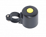 Фото выбрать и купить клаксон 6-066 электро 110 дб детский пластик с батар. cr2032 черный для велосипедов со склада в СПб - большой выбор для взрослого, клаксон 6-066 электро 110 дб детский пластик с батар. cr2032 черный для велосипедов в наличии - интернет-магазин Мастерская Тимура