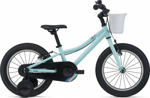 Фото выбрать и купить детский велосипед или подростковый, для девочки или мальчика, размеры 12 дюймов, 14 дюймов, 16 дюймов, 18 дюймов и 20 дюймов, горный, городской, фэтбайк, полуфэт, BMX, складной детский, трехколесный, со склада в СПб - детские велосипеды, велосипед liv adore f/w 16 (2021) зелёный  в наличии - интернет-магазин Мастерская Тимура