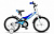 Фото выбрать и купить велосипед stels jet 16 z010 (2020) белый/синий, размер детские в магазинах или со склада в СПб - большой выбор для взрослого и для детей, велосипед stels jet 16 z010 (2020) белый/синий, размер детские в наличии - интернет-магазин Мастерская Тимура