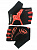 Фото выбрать и купить перчатки 08-202421 лайкра sport race gel черно-красные, р-р xs, с петельками, gel усилен, на липучке usports для велосипедов со склада в СПб - большой выбор для взрослого, перчатки 08-202421 лайкра sport race gel черно-красные, р-р xs, с петельками, gel усилен, на липучке usports для велосипедов в наличии - интернет-магазин Мастерская Тимура