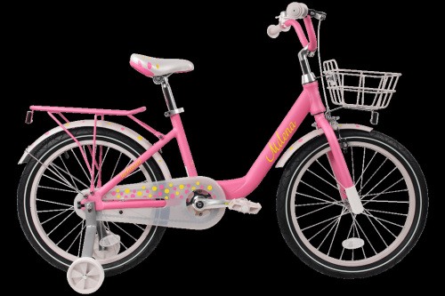 Фото выбрать и купить детский велосипед или подростковый, для девочки или мальчика, размеры 18 дюймов и 20 дюймов, горный, городской, фэтбайк, полуфэт, BMX, складной детский, со склада в СПб - детские велосипеды, велосипед tech team milena 20" alu светло-розовый  в наличии - интернет-магазин Мастерская Тимура
