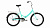 Фото выбрать и купить велосипед forward valencia 24 1.0 (2022) мятный/серый, 16" велосипеды  со склада в СПб - большой выбор для взрослого и для детей, велосипед forward valencia 24 1.0 (2022) мятный/серый, 16" велосипеды в наличии - интернет-магазин Мастерская Тимура