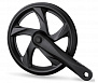 Фото выбрать и купить система prowheel city/folding 1x1s, 48t, сталь, защита, 170, алюм, chainline 45, под 116 черн. для велосипедов со склада в СПб - большой выбор для взрослого, запчасти для велосипедов в наличии - интернет-магазин Мастерская Тимура