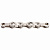 Фото выбрать и купить цепь 5-303604 х9 silver 1/2"х11/128" 9ск.114 звеньев, с замком, x bridge, д/shimano/sram, в пластик. коробке, серебристая kmc для велосипедов со склада в СПб - большой выбор для взрослого, запчасти для велосипедов в наличии - интернет-магазин Мастерская Тимура