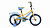 Фото выбрать и купить велосипед forward azure 16 (2021) желтый / голубой детские в магазинах или со склада в СПб - большой выбор для взрослого и для детей, велосипед forward azure 16 (2021) желтый / голубой детские в наличии - интернет-магазин Мастерская Тимура