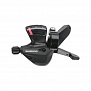 Фото выбрать и купить шифтер altus aslm310lbt rapidfire plus 3ск. левый трос. нерж. черный shimano [2-8040] для велосипедов со склада в СПб - большой выбор для взрослого, запчасти для велосипедов в наличии - интернет-магазин Мастерская Тимура