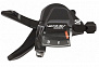 Фото выбрать и купить шифтер acera eslm3000lb rapidfire plus 3ск. левый+трос черный инд. уп. shimano [2-5024] для велосипедов со склада в СПб - большой выбор для взрослого, запчасти для велосипедов в наличии - интернет-магазин Мастерская Тимура