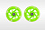 Фото выбрать и купить колеса для самоката: 2 колеса 120мм, светящиеся, с пошипниками abec, на блистере (зеленый) (fwd802003-4) в магазинах в наличии или заказать в интернет-магазине с доставкой со склада в СПб - большой выбор для взрослого, колеса для самоката: 2 колеса 120мм, светящиеся, с пошипниками abec, на блистере (зеленый) (fwd802003-4) в наличии - интернет-магазин Мастерская Тимура