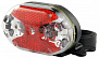 Фото выбрать и купить фонарь задний jy-500t-3a 9 светодиодов 3 режима прозрачно-красно-чёрный для велосипедов со склада в СПб - большой выбор для взрослого, фонарь задний jy-500t-3a 9 светодиодов 3 режима прозрачно-красно-чёрный для велосипедов в наличии - интернет-магазин Мастерская Тимура