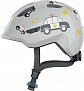 Фото выбрать и купить шлем 05-0067269 smiley 3.0 детский s(45-50) с регулир., 230гр, 8отв, сетка от насекомых, серый с полицейской машиной abus для велосипедов со склада в СПб - большой выбор для взрослого, шлем 05-0067269 smiley 3.0 детский s(45-50) с регулир., 230гр, 8отв, сетка от насекомых, серый с полицейской машиной abus для велосипедов в наличии - интернет-магазин Мастерская Тимура