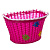 Фото выбрать и купить корзина stg hl-bs03 детская розовая для велосипедов со склада в СПб - большой выбор для взрослого, корзина stg hl-bs03 детская розовая для велосипедов в наличии - интернет-магазин Мастерская Тимура