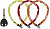 Фото выбрать и купить велозамок-цепь abus 1500 110cm color 576591 для велосипедов со склада в СПб - большой выбор для взрослого, велозамок-цепь abus 1500 110cm color 576591 для велосипедов в наличии - интернет-магазин Мастерская Тимура