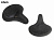 Фото выбрать и купить седло knus, comfort series xl, ks-8041, 300х295 мм, эластомерные пружины (черный, ут00028297) для велосипедов со склада в СПб - большой выбор для взрослого, запчасти для велосипедов в наличии - интернет-магазин Мастерская Тимура