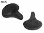 Фото выбрать и купить седло knus, comfort series xl, ks-8041, 300х295 мм, эластомерные пружины (черный, ут00028297) для велосипедов со склада в СПб - большой выбор для взрослого, запчасти для велосипедов в наличии - интернет-магазин Мастерская Тимура