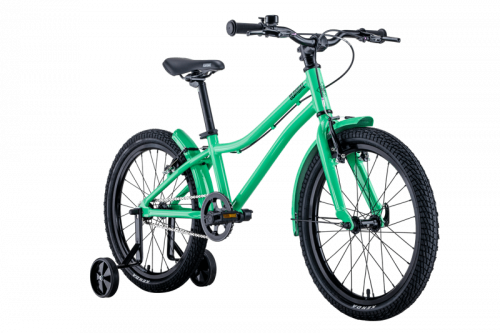 Фото выбрать и купить детский велосипед или подростковый, для девочки или мальчика, размеры 18 дюймов и 20 дюймов, горный, городской, фэтбайк, полуфэт, BMX, складной детский, со склада в СПб - детские велосипеды, велосипед bearbike kitez 20 (2021) мятный  в наличии - интернет-магазин Мастерская Тимура
