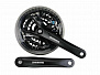 Фото выбрать и купить система (комплект шатунов) shimano fc-m361-l, 175 мм, 42х32х22t (afcm361e222xl) для велосипедов со склада в СПб - большой выбор для взрослого, запчасти для велосипедов в наличии - интернет-магазин Мастерская Тимура