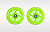 Фото выбрать и купить колёса для самоката: 2 колеса 125 мм, светящиеся, с пошипниками abec (зеленый) (fwd802004-4) в магазинах в наличии или заказать в интернет-магазине с доставкой со склада в СПб - большой выбор для взрослого, колёса для самоката: 2 колеса 125 мм, светящиеся, с пошипниками abec (зеленый) (fwd802004-4) в наличии - интернет-магазин Мастерская Тимура