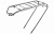 Фото выбрать и купить багажник задний, стальной, 28", усиленный, серебристый (fwd010063) для велосипедов со склада в СПб - большой выбор для взрослого, багажник задний, стальной, 28", усиленный, серебристый (fwd010063) для велосипедов в наличии - интернет-магазин Мастерская Тимура