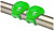 Фото выбрать и купить набор фонарей jing yi jy-267-18, передний с 2 белыми, задний с 2 красными светодиодами, зеленые для велосипедов со склада в СПб - большой выбор для взрослого, набор фонарей jing yi jy-267-18, передний с 2 белыми, задний с 2 красными светодиодами, зеленые для велосипедов в наличии - интернет-магазин Мастерская Тимура