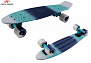 Фото выбрать и купить скейтборд multicolor 22 blue/sea blue пластиковый (nn004159) в магазинах в наличии или заказать в интернет-магазине с доставкой со склада в СПб - большой выбор для взрослого, скейтборд multicolor 22 blue/sea blue пластиковый (nn004159) в наличии - интернет-магазин Мастерская Тимура