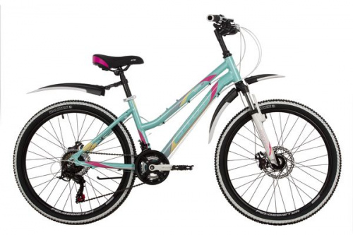 Фото выбрать и купить горный велосипед, горный двухподвес для подростка, BMX, полуфэт, фэтбайк, складной, детский велосипед для девочки или мальчика в СПб - большой выбор, размер колеса 20, 24, 26 и 27,5 дюйма, велосипед stinger laguna d 24 (2022) зеленый  в наличии - интернет-магазин Мастерская Тимура