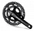 Фото выбрать и купить система prowheel rpe road 2x(7/8s) 50-34t, 175, алюм, chainline 43.5, несъемные звезды, под квадрат каретку 119 мм для велосипедов со склада в СПб - большой выбор для взрослого, запчасти для велосипедов в наличии - интернет-магазин Мастерская Тимура
