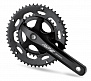 Фото выбрать и купить система prowheel rpe road 2x(7/8s) 50-34t, 175, алюм, chainline 43.5, несъемные звезды, под квадрат каретку 119 мм для велосипедов со склада в СПб - большой выбор для взрослого, запчасти для велосипедов в наличии - интернет-магазин Мастерская Тимура